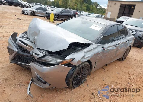 2022 Toyota Camry Xse from USA, damaged, VIN 4T1K61AK3NU023698